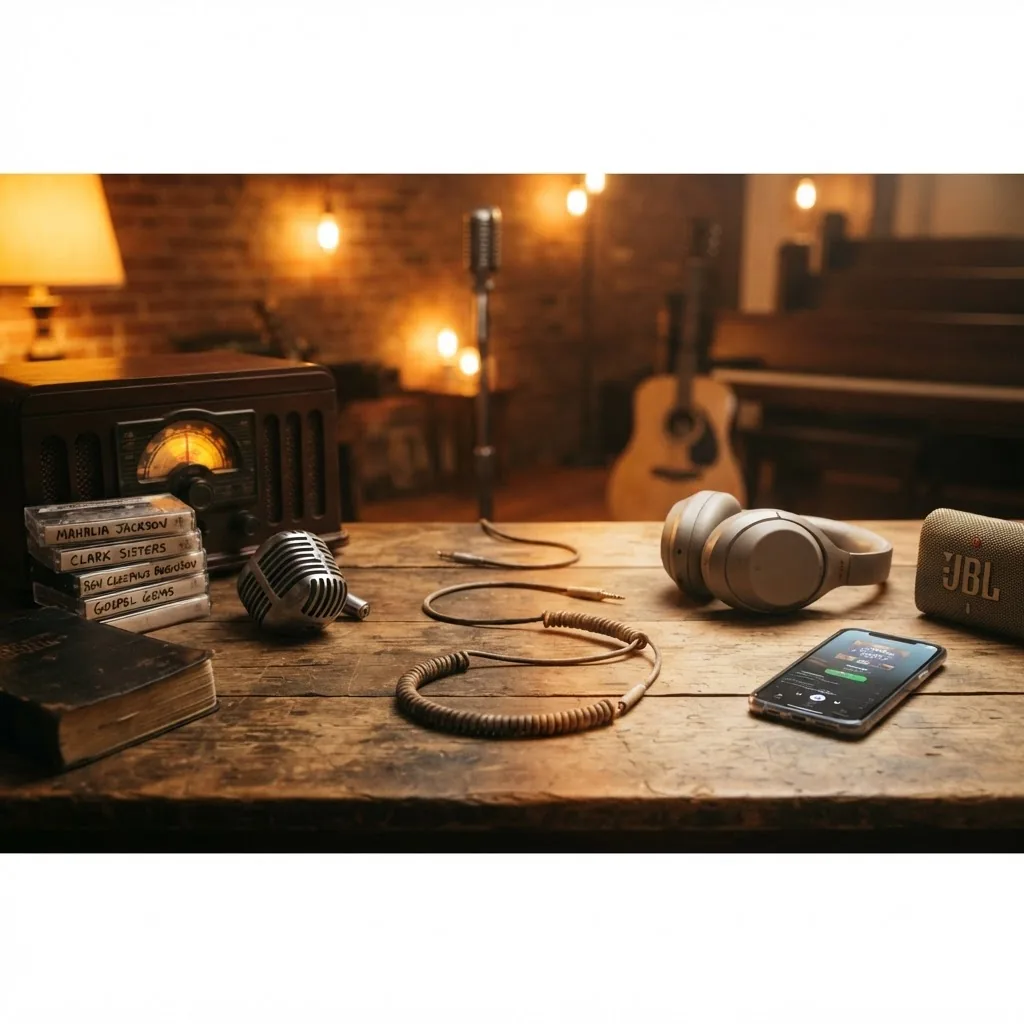 Exploring the Evolution of Contemporary Gospel Music