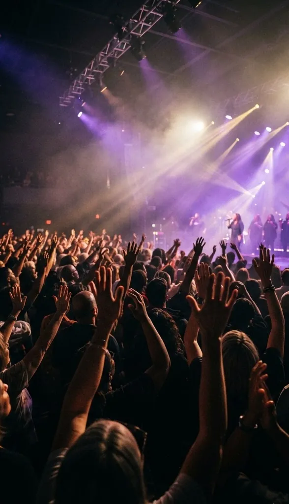 Why Live Worship Albums Still Matter - cover background